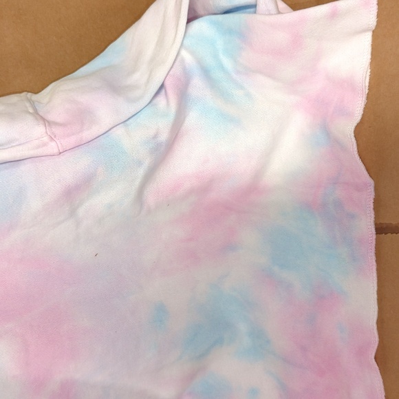 Aaliyah Crop Hoodie Air Brush Medium New - Picture 11 of 12